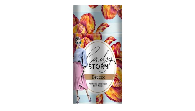 Lady Storm Breeze Body Spray