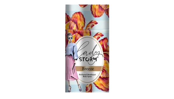 Lady Storm Breeze Body Spray