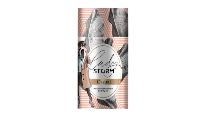 Lady Storm Casual Body Spray
