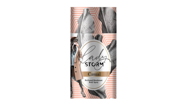 Lady Storm Casual Body Spray
