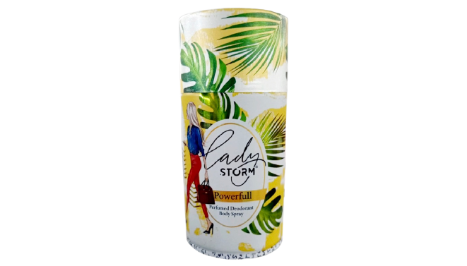 Lady Storm Powerful Body Spray
