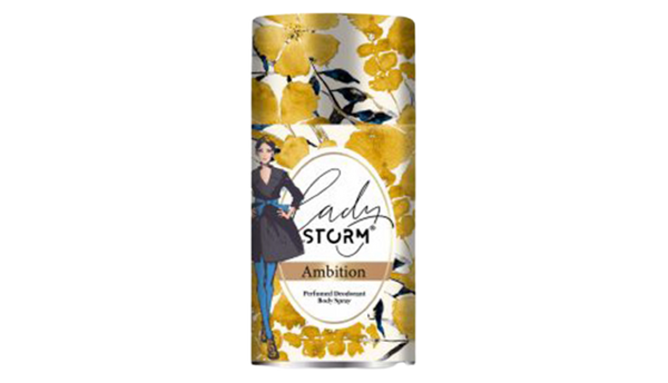 Lady Storm Ambition Body Spray