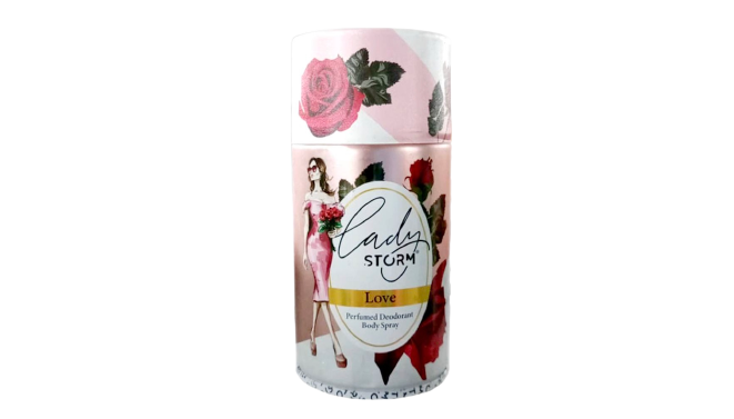 Lady Storm Love Body Spray