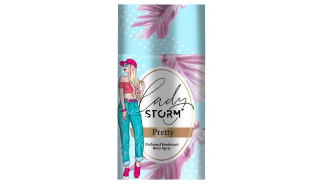 Lady Storm Pretty Body Spray