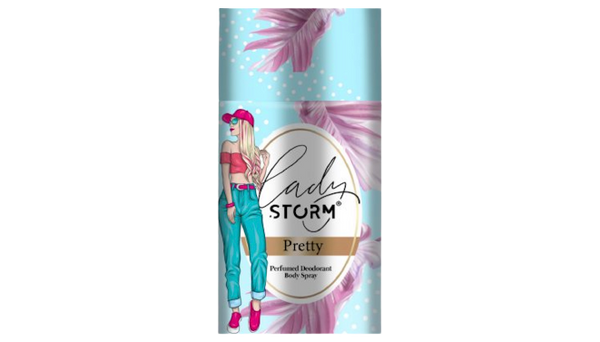 Lady Storm Pretty Body Spray