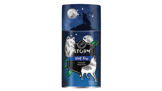 Storm For Men Wolf Trap Mist
