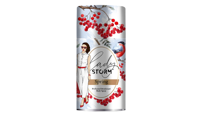 Lady Storm Spring Body Spray