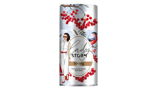 Lady Storm Spring Body Spray