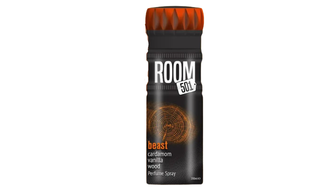 Room 501 Beast Cardamon Vanilla Wood Perfume