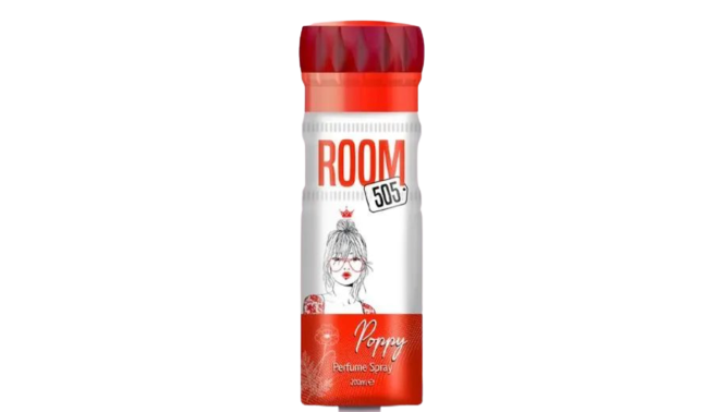 Room 505 Poppy Perfume Spray