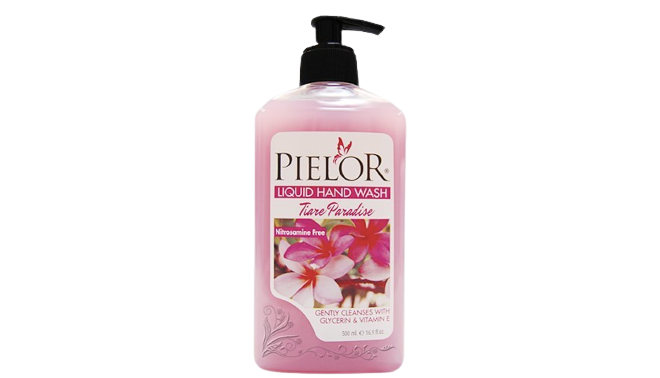 Pielor Liquid Hand Wash Tiare Paradise