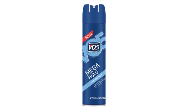 V05 Mega Hold Hair Spray