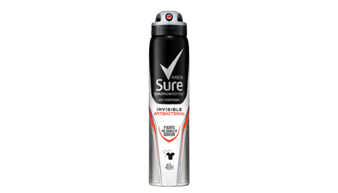 Sure Invisible Anti Bacterial Body Spray