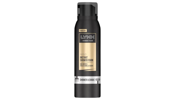 Lynx Gold Instant Foam Shower And Shave