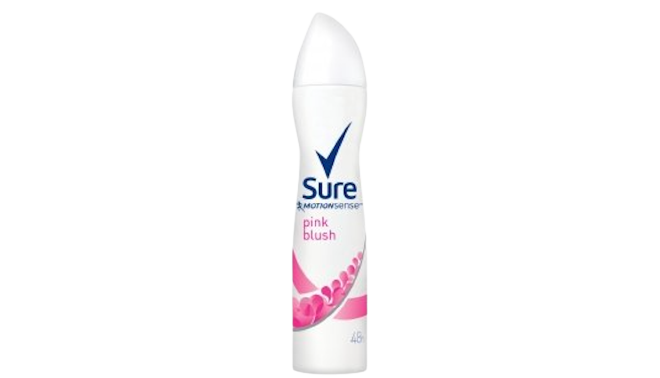 Sure Pink Blush Spray
