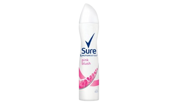 Sure Pink Blush Spray