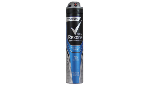 Rexona Cobalt Dry Spray