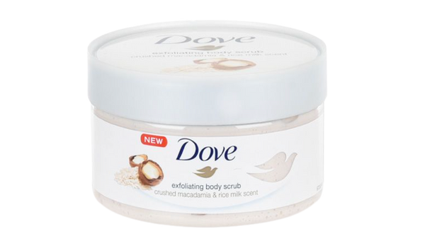 Dove Exfoliating Body Scrub Crushed Macadamia
