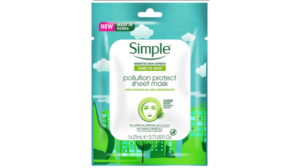 Simple Pollution Protect Sheet Mask