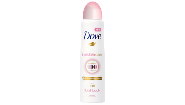 Dove Invisible Care Floral Touch