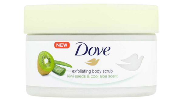 Dove Exfoliating Body Scrub Kiwi And Aloe Scent