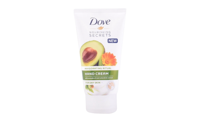 Dove Invigorating Ritual Hand Cream For Dry Skin