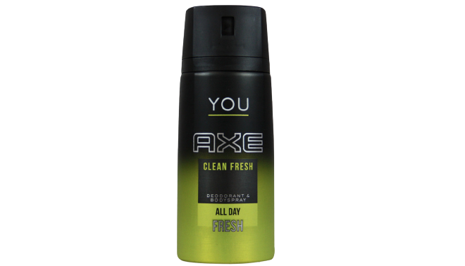 Axe Clean Fresh