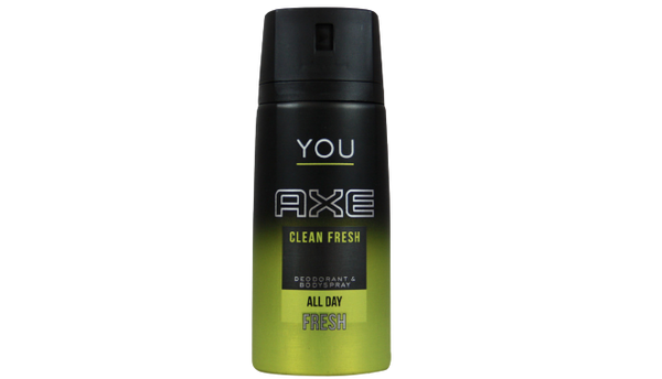 Axe Clean Fresh
