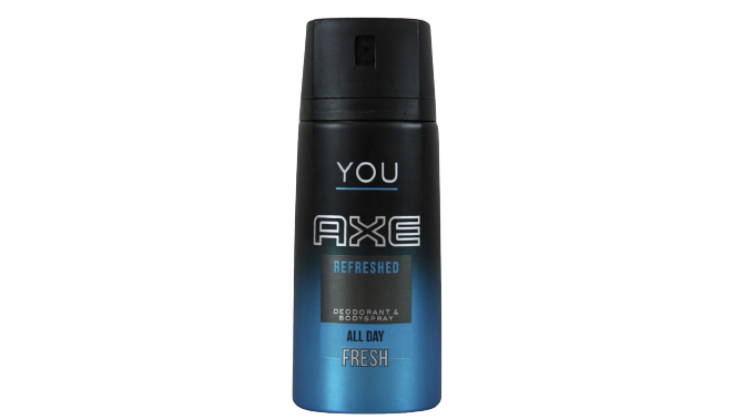 You Axe Refreshed Spray