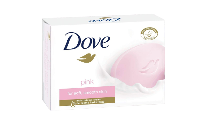 Dove Pink For Soft And Smooth Skin