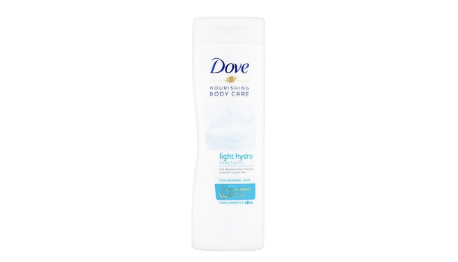 Dove Light Hydro Body Lotion