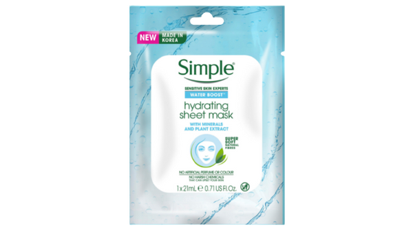 Simple Hydrating Sheet Mask