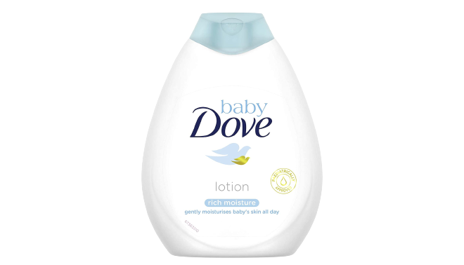 Dove Baby Lotion Prebiotic Moisturiser