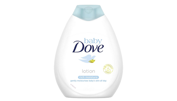 Dove Baby Lotion Prebiotic Moisturiser