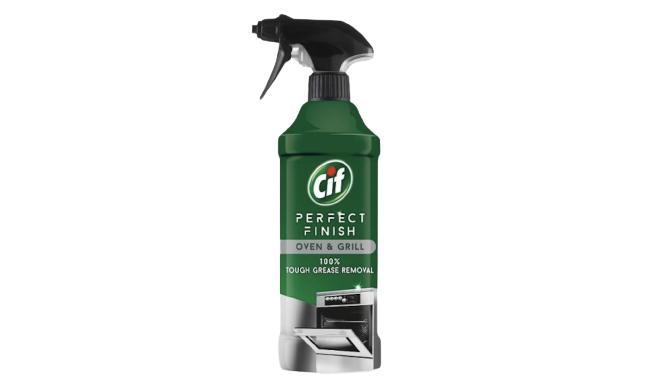 Cif Perfect Finish Oven And Grill Grease Removal