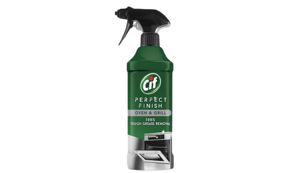 Cif Perfect Finish Oven And Grill Grease Removal