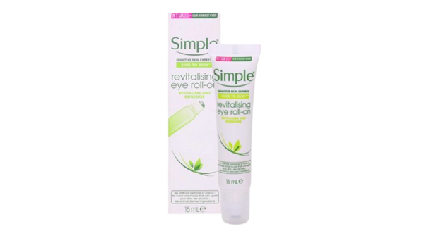 Simple Revitalising Eye Roll-On