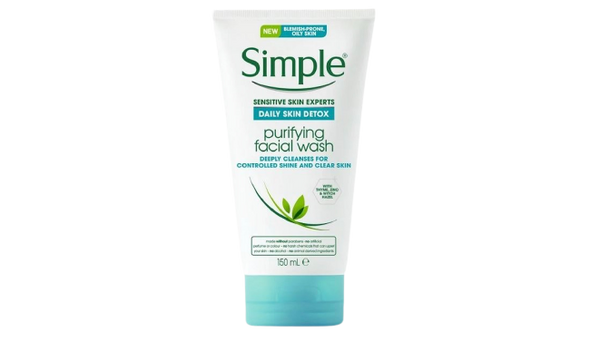 Simple Purifying Facial Wash Daily Detox