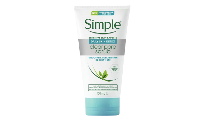 Simple Clear Pore Scrub