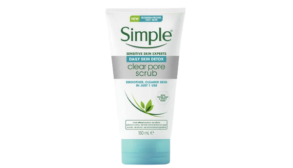 Simple Clear Pore Scrub