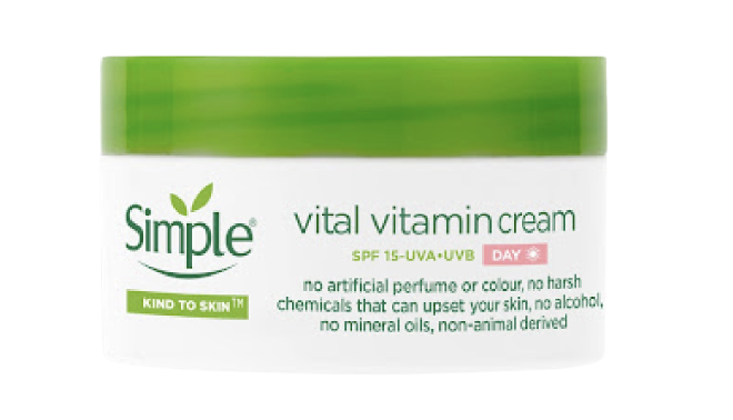 Simple Vital Vitamin Day Cream – MamaTega