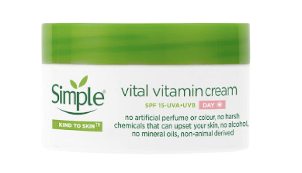 Simple Vital Vitamin Day Cream