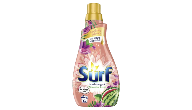 Surf Liquid Detergent Watermelon Breeze