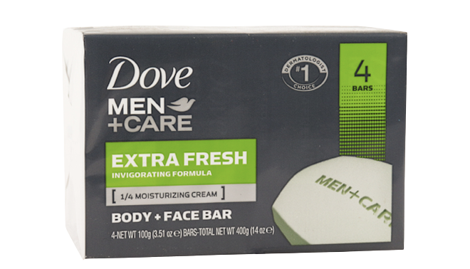 Dove Men +Care Extra Fresh 4Bars