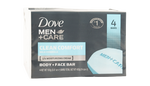 Dove Men +Care Clean Comfort 4Bars