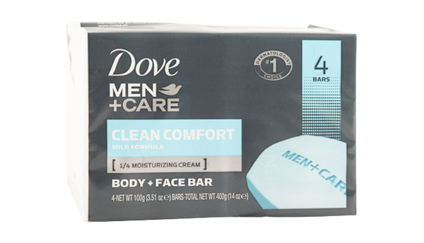 Dove Men +Care Clean Comfort 4Bars