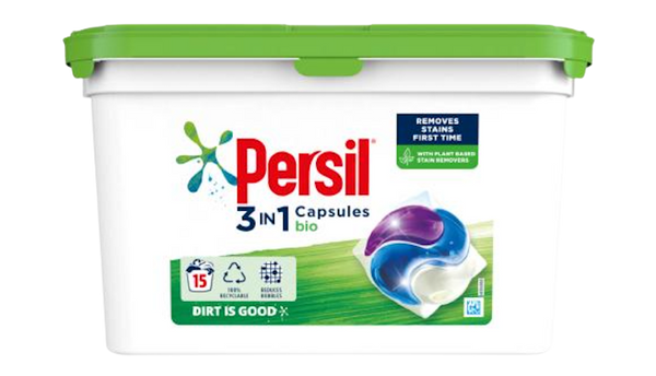 Persil 3 In 1 Capsules Non Bio Green