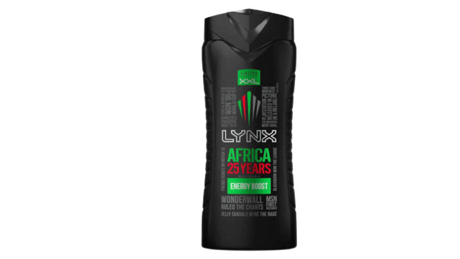 Lynx Africa 12Hrs Refreshing Fragrance Body