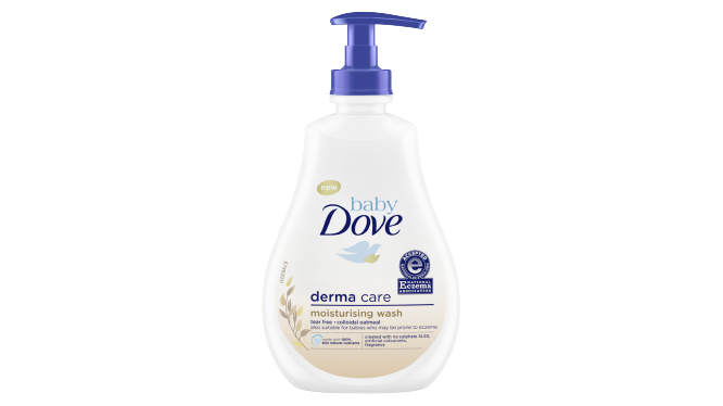 Baby Dove Derma Care Moisturising Wash