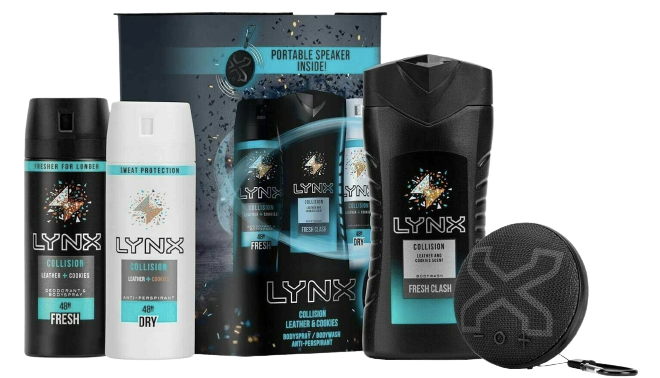 Lynx Gift Set With Portable Speaker